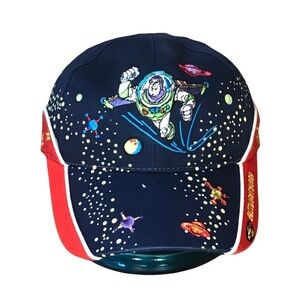 Buzz Lightyear Hat Toy Story Youth Toddler Baseball Cap Cotton Walt Disney World